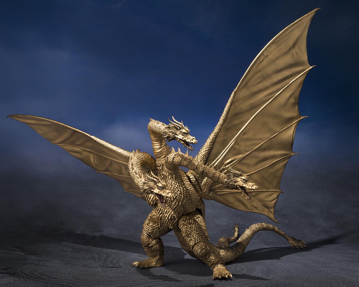 S.H. Monsterarts Godzilla vs. Gigan (1972) King Ghidorah、mySite、hgirdovlk