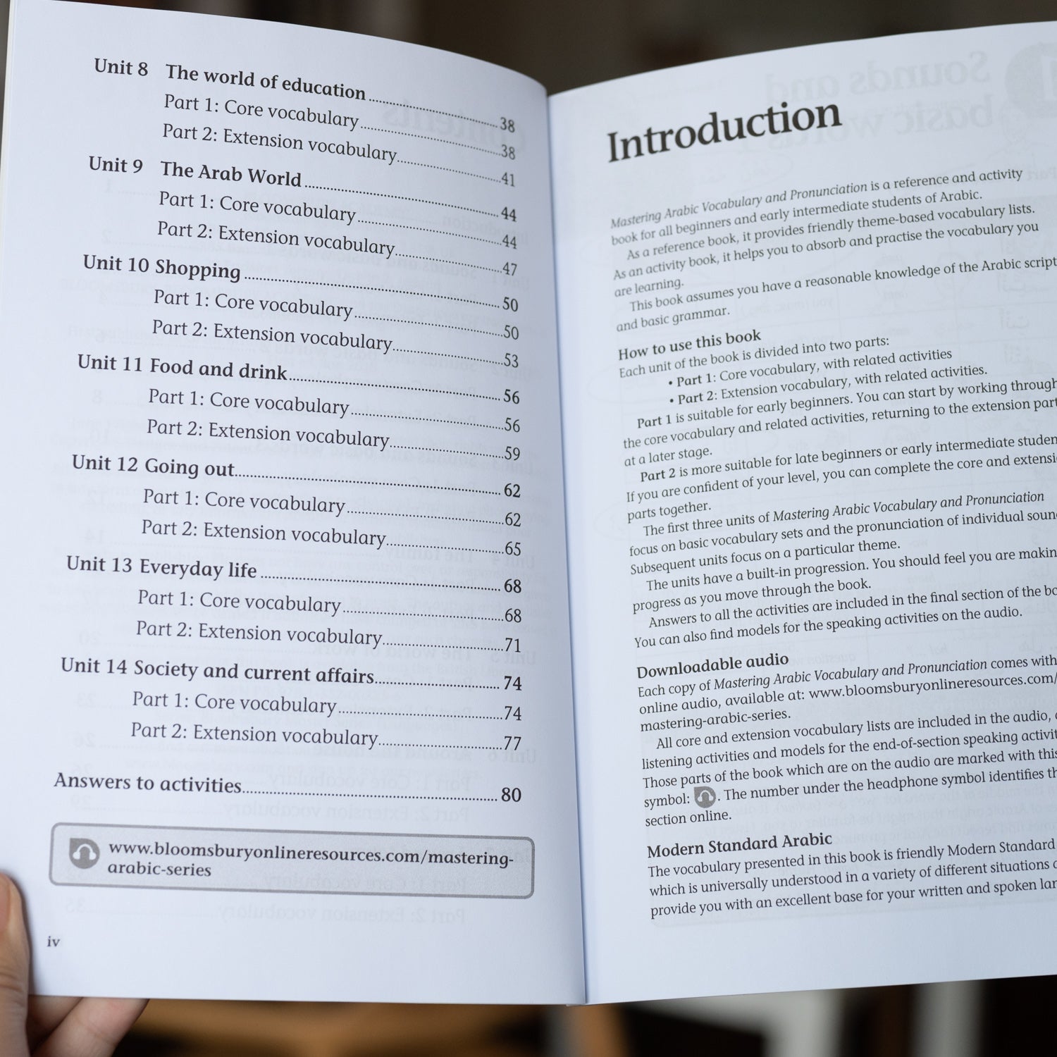 Mastering Arabic Vocabulary and Pronunciation、mySite、topwebapps