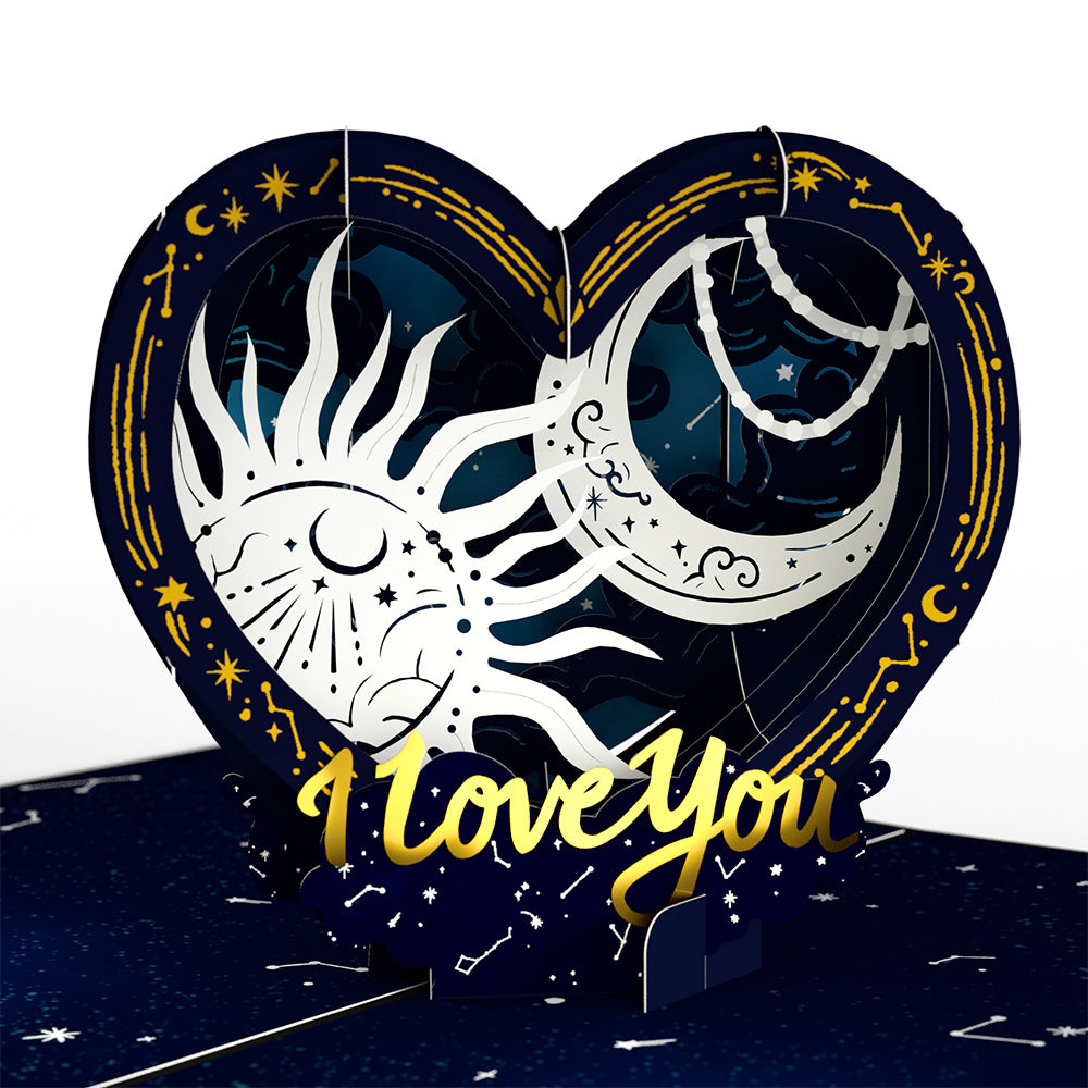 Celestial Love Pop-Up Card、mySite、solidvoid