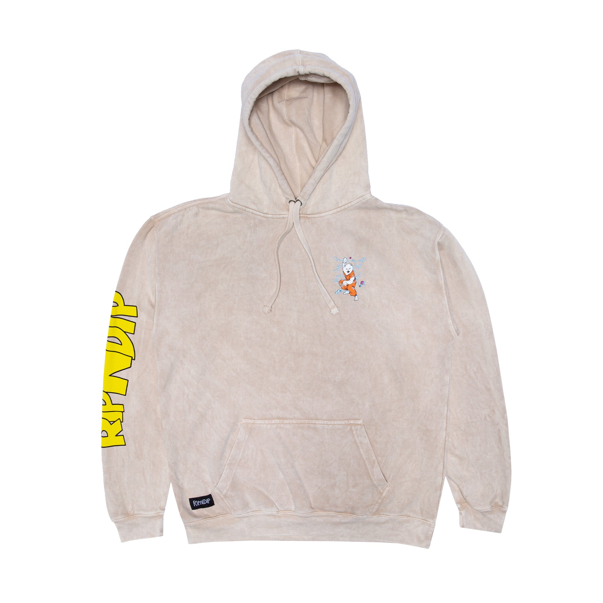  Super Sanerm Hoodie (Beige Vintage Wash)、mySite、merchandisen