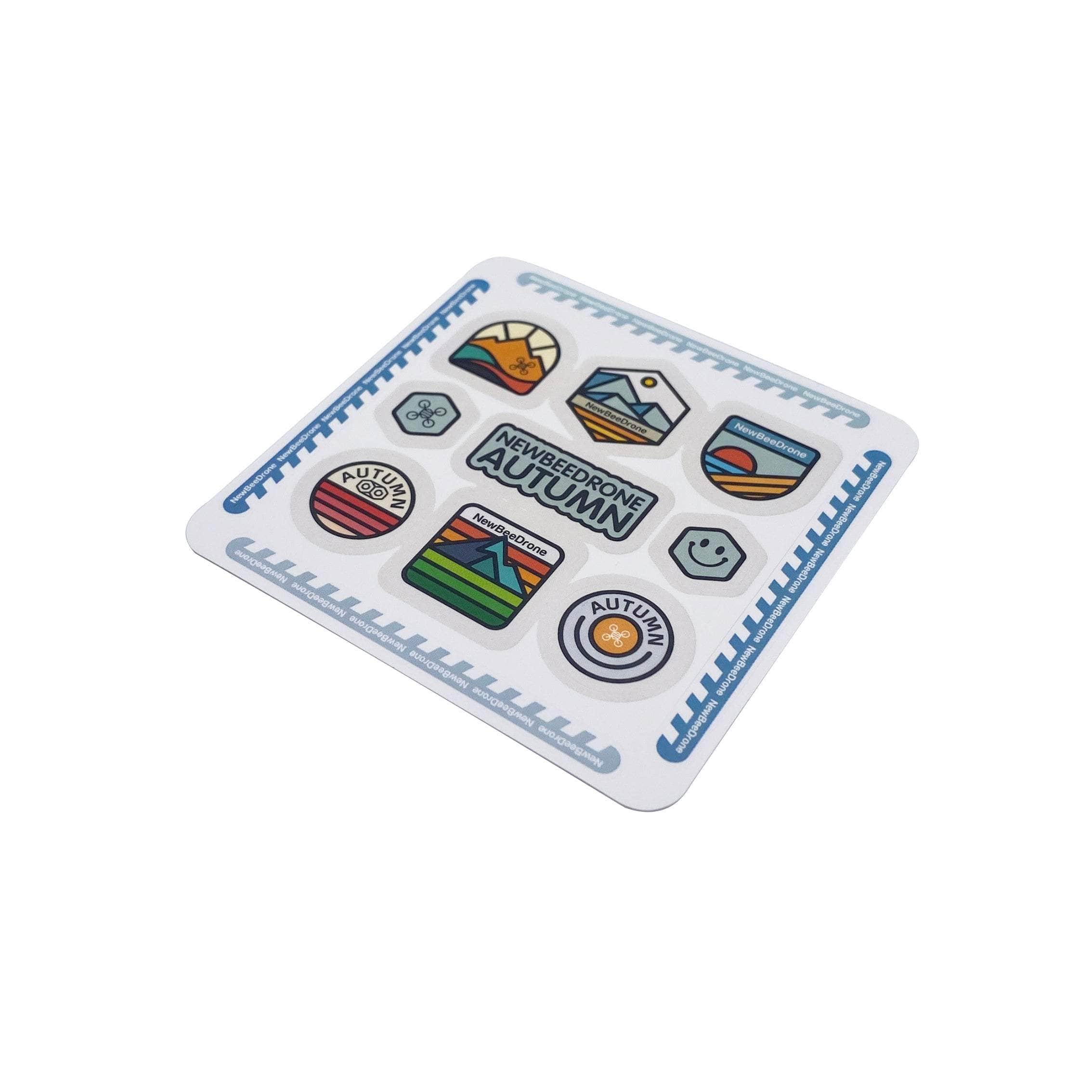  NewBeeDrone Autumn Stickers、mySite、merchandisen