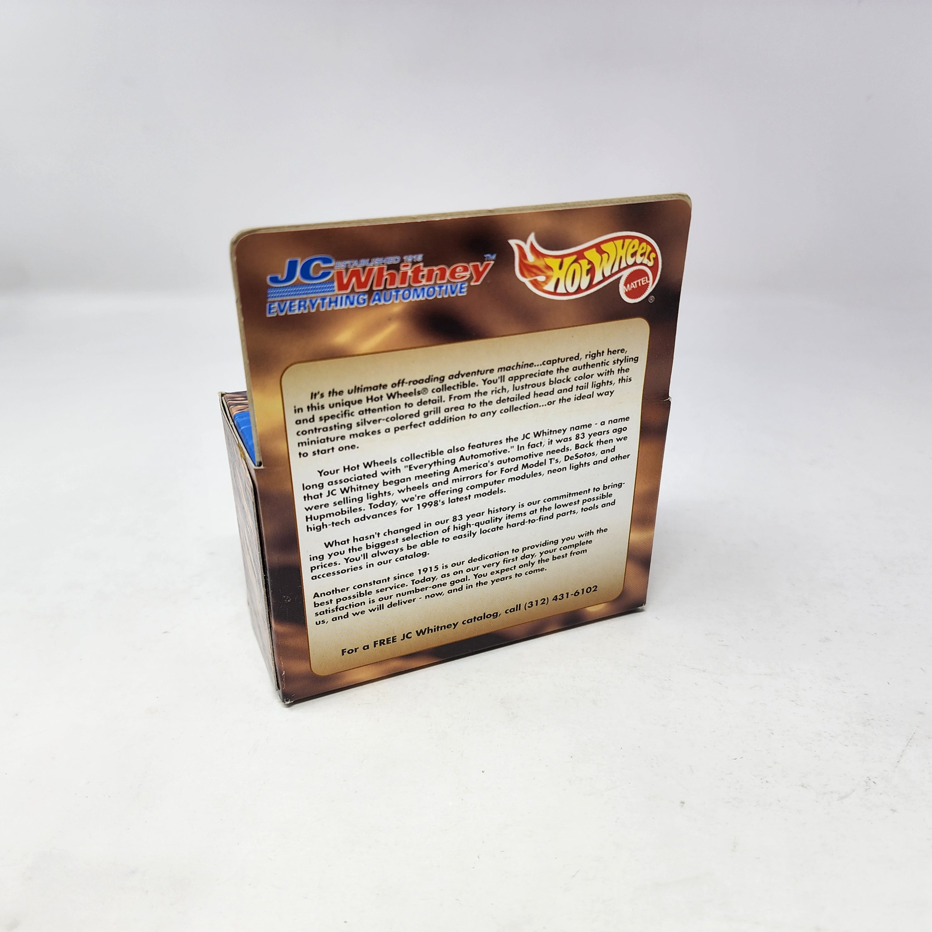 Roll Patrol Jeep * Hot Wheels JC Whitney Special Edition、mySite、hgirdovlk