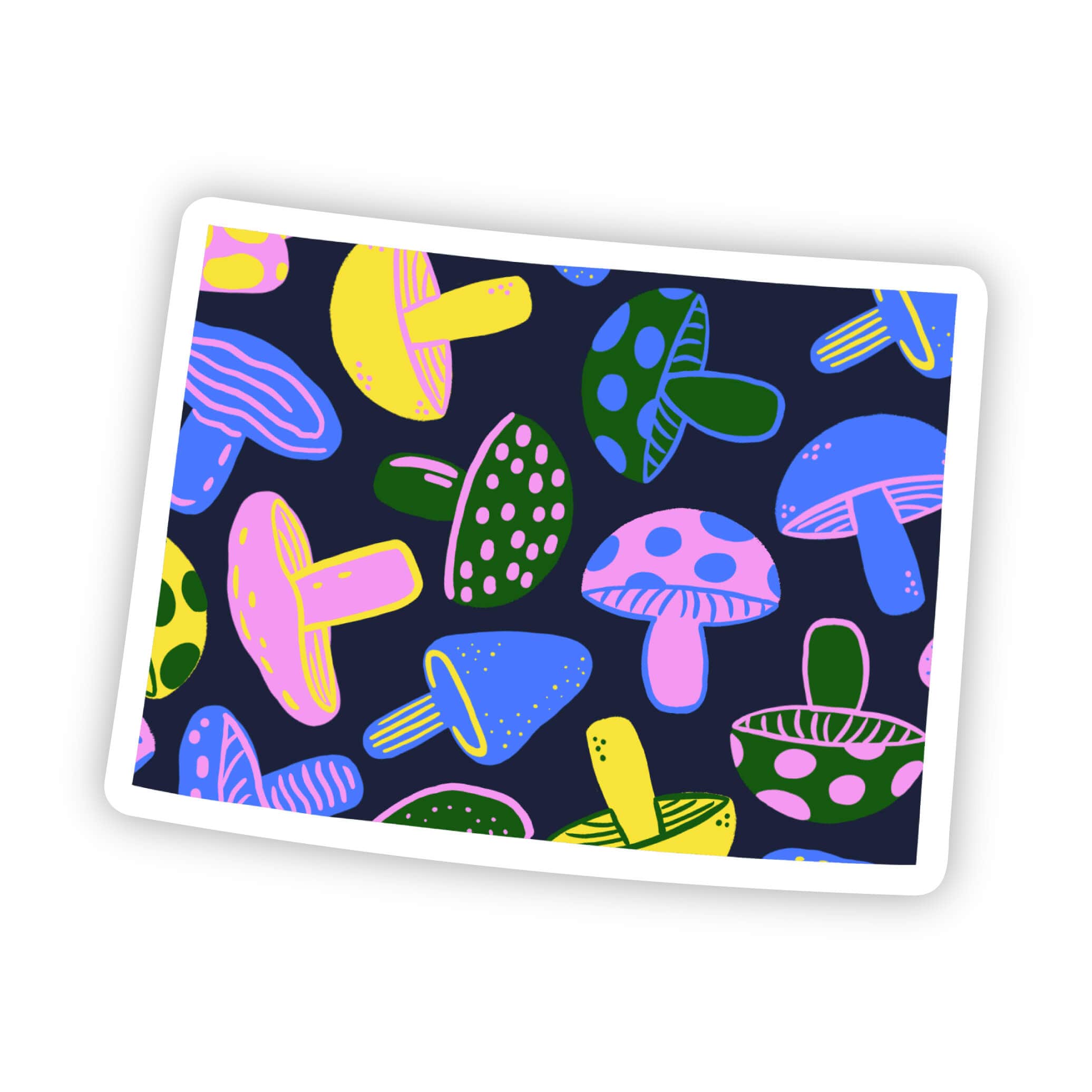  Colorado Sticker - Mushroom、mySite、ghnorth