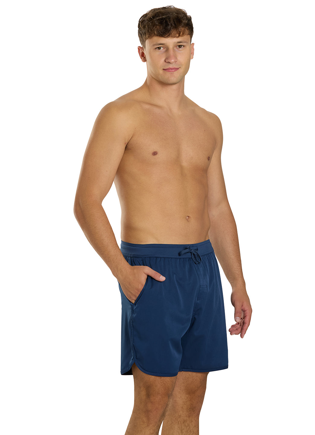 Sporti Men's Stretch Short with Compression Liner、mySite、noshort