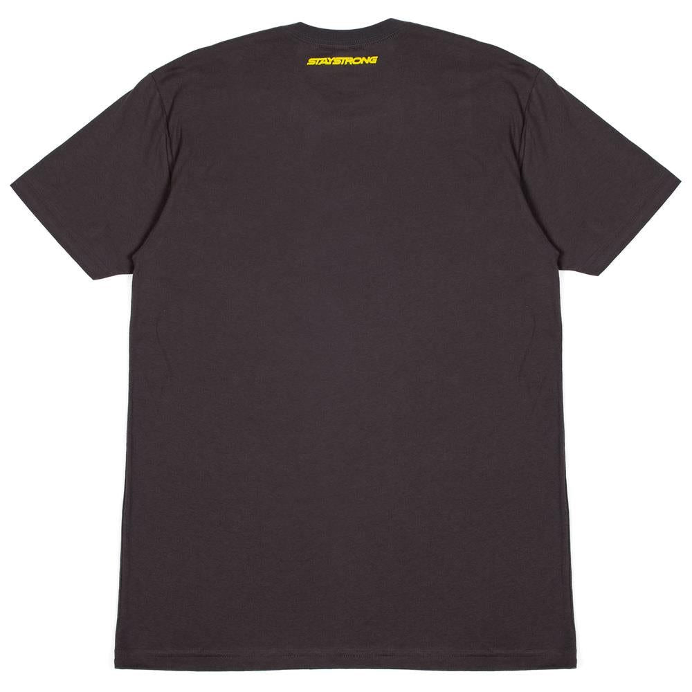  Stay Strong x Jonny Mole Exploded T-shirt - Asphalt、mySite、merchandisen