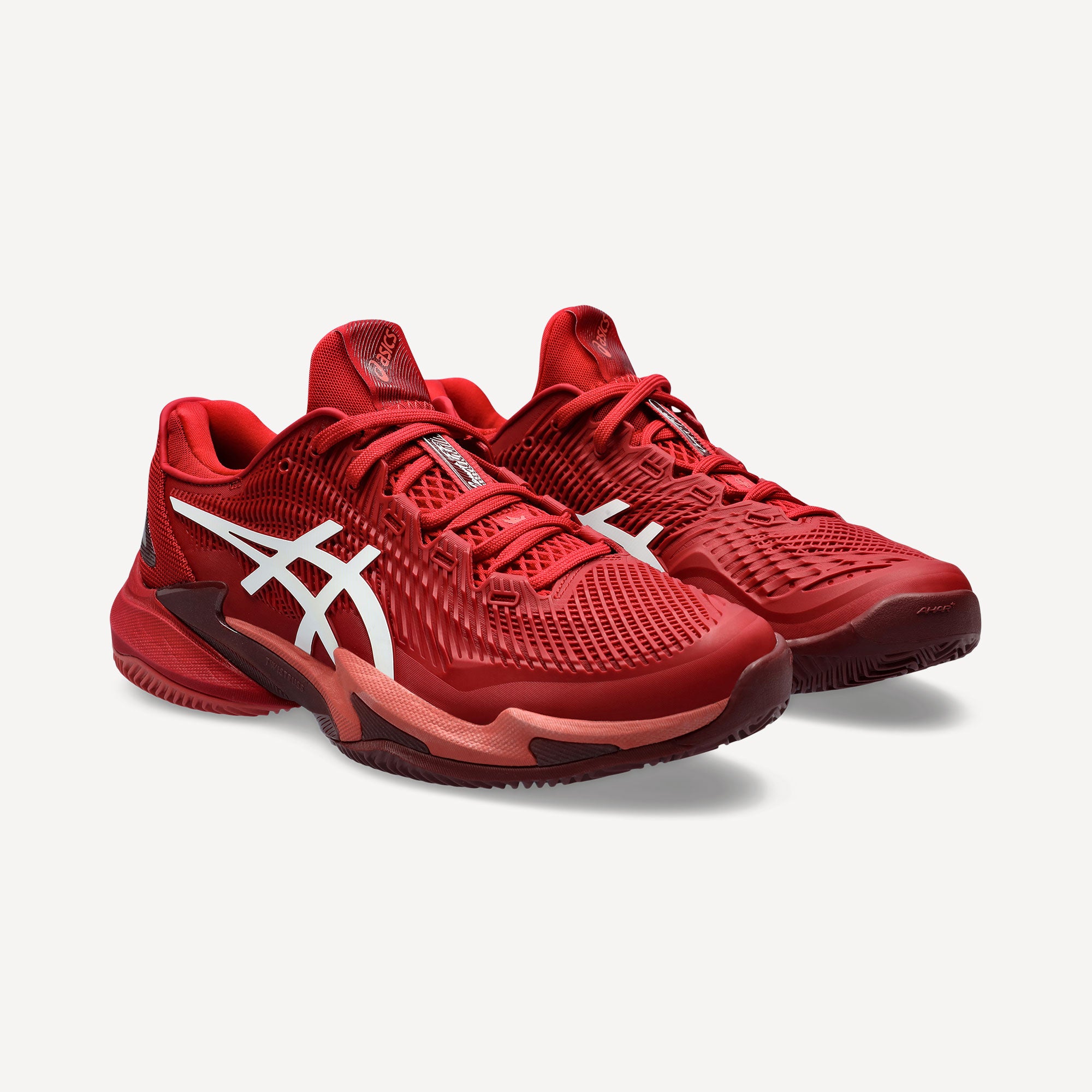 ASICS Court FF 3 Novak Men's Clay Court Tennis Shoes、mySite、neckold