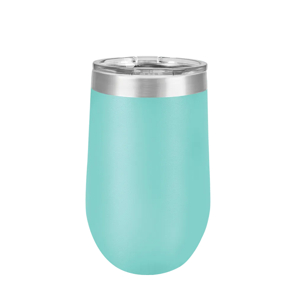 Polar Camel 16 oz Stemless Wine Tumbler、mySite、noshort