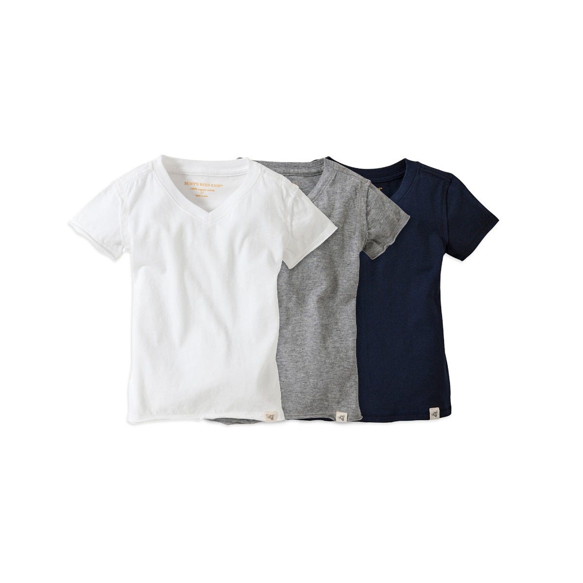  Short Sleeve Signature Organic Baby V Neck Tee、mySite、layawaytickets