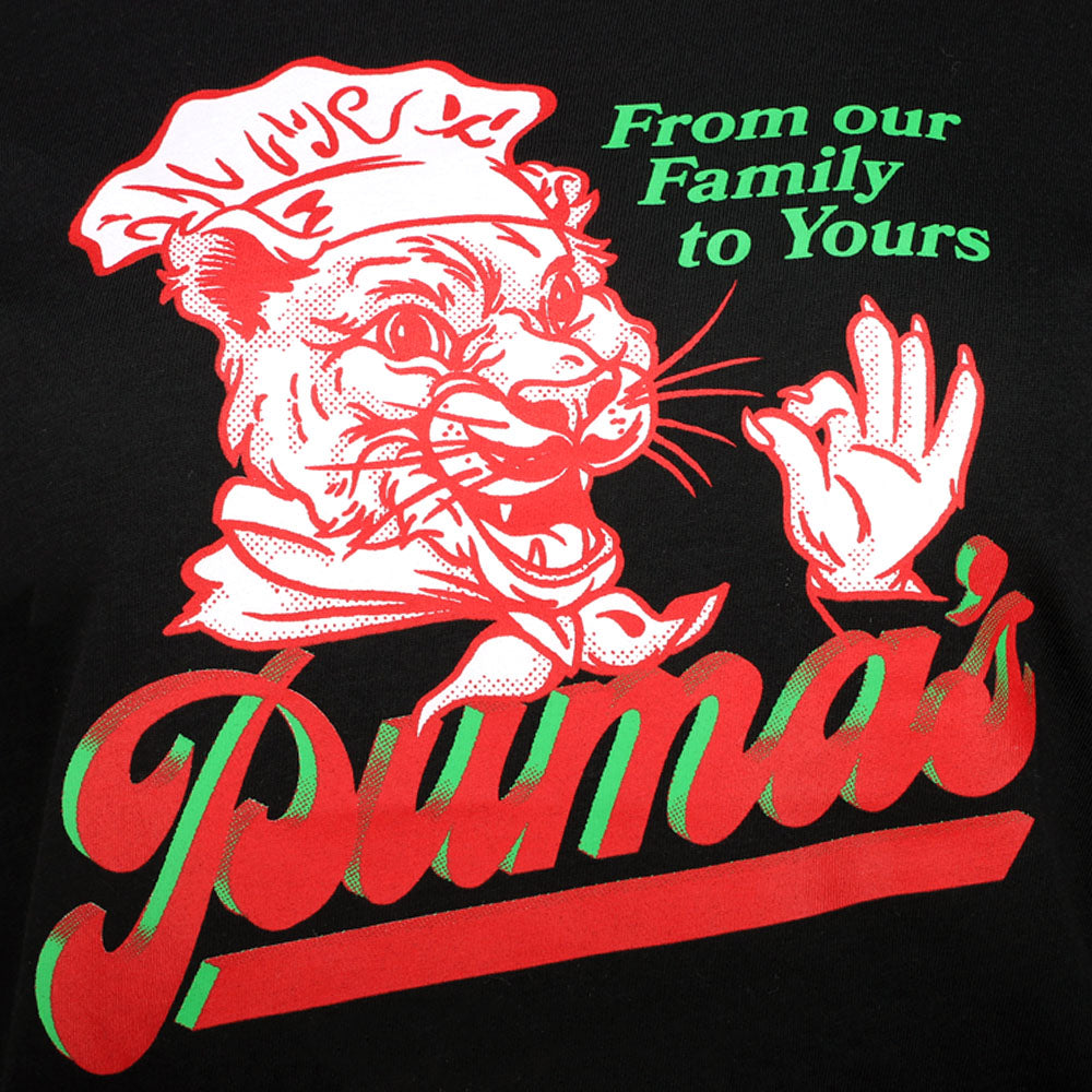 NYC House Of Pizza Graphic Crew Neck Short Sleeve T-Shirt、mySite、gtrtttuynbv