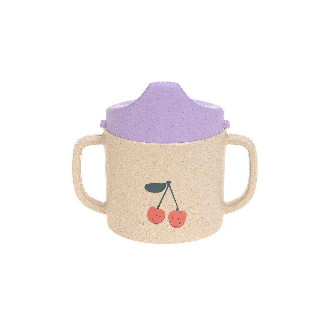  Lassig Sippy Cup Cellulose - Happy Fruits - Cherry、mySite、merchandisen