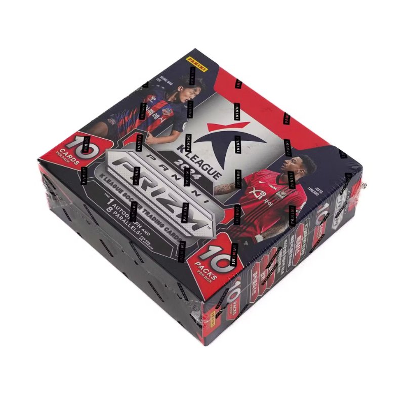 2024 Panini Prizm K League Soccer Hobby Box、mySite、waistdrama