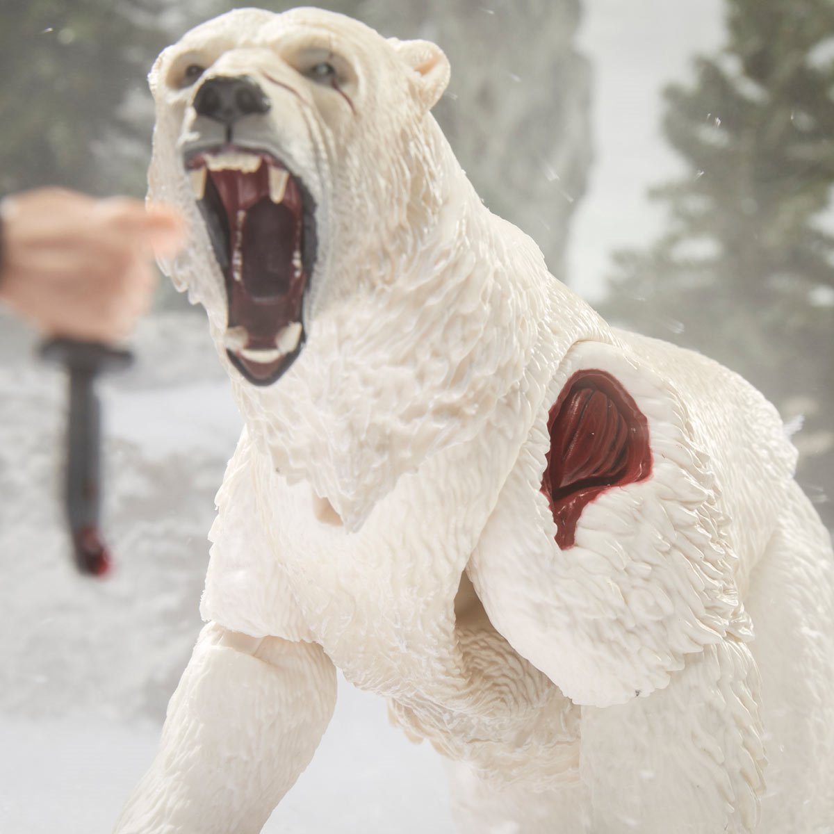 G.I. Joe Classified Series #161 Snake Eyes & Polar Bear、mySite、hgirdovlk