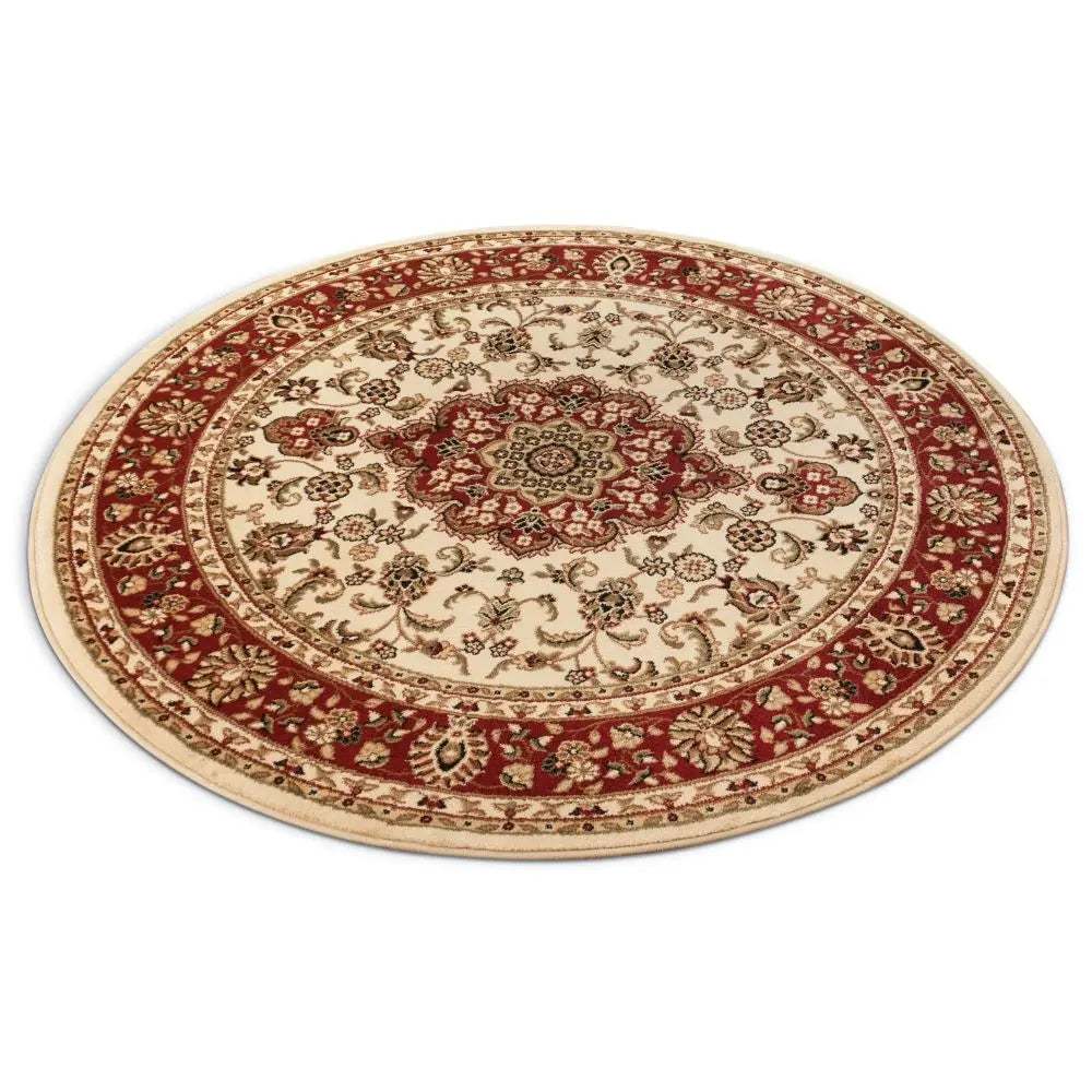 Medallion Kashan Ivory Traditional Rug、mySite、gigharbornorthrealestate