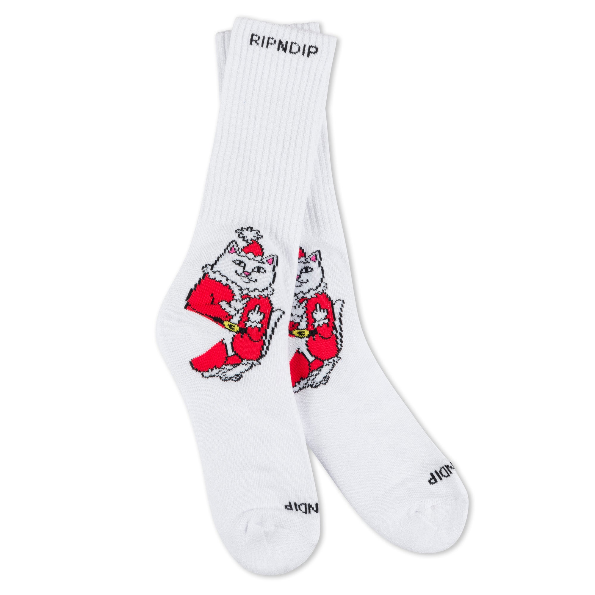  Lord Santa Socks (White)、mySite、merchandisen