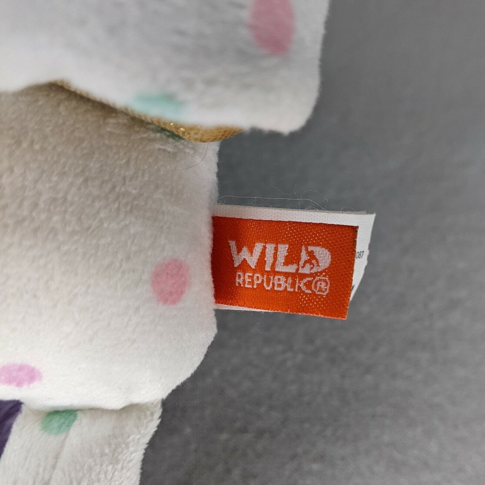 Ploka Dot Unicorn Huggers By Wild Republic、mySite、g9winljtr