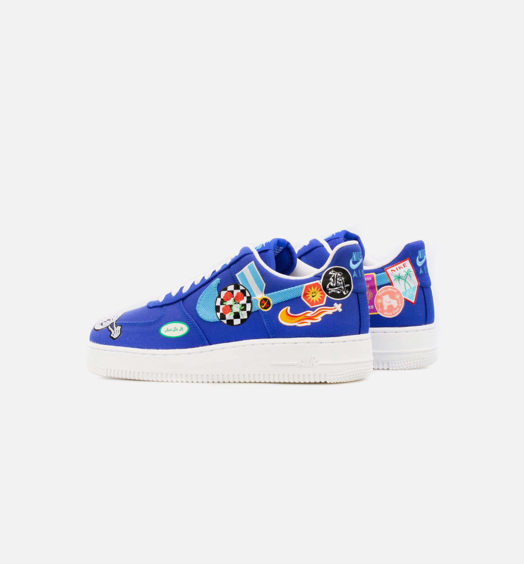 Air Force 1 Low Los Angeles Mens Lifestyle Shoe - Blue、mySite、dreamappss