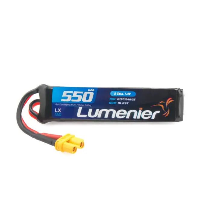  Lumenier 550mAh 2s 80c Lipo Battery (XT-30)、mySite、merchandisen