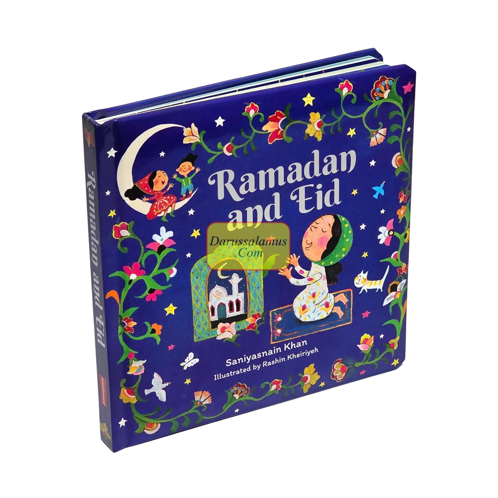 Ramadan and Eid - Hardbound (Board Book) by Saniyasnain Khan、mySite、topwebapps