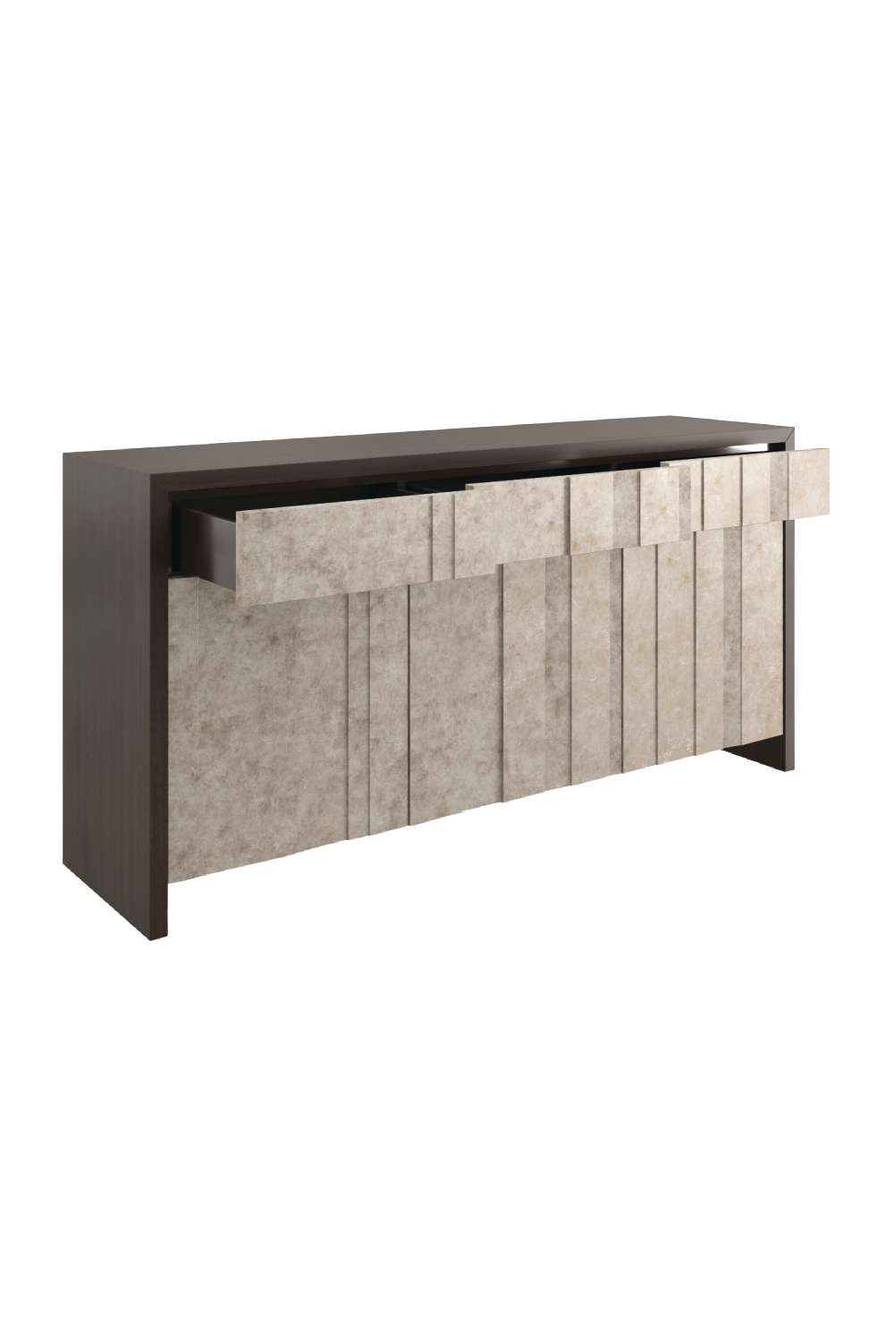 Silver Leaf Sideboard | Caracole Golden Hour、mySite、neckold