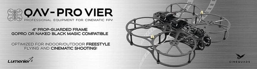 Lumenier QAV-PRO Vier Whoop 4