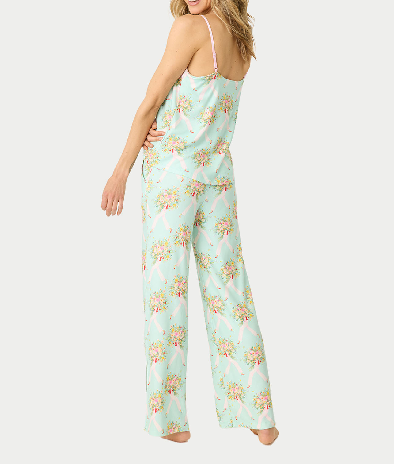  Adrian Valencia Knit Pajama Set、mySite、justintrudeaud