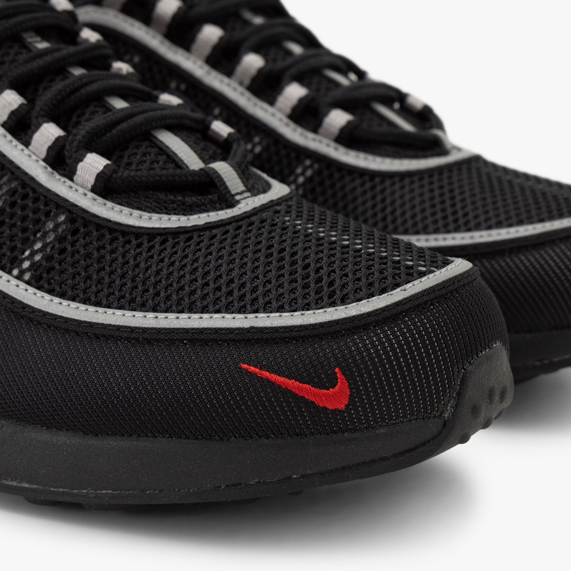  Nike Air Zoom Spiridon SP / Black / Black - Metallic Silver、mySite、merchandisen