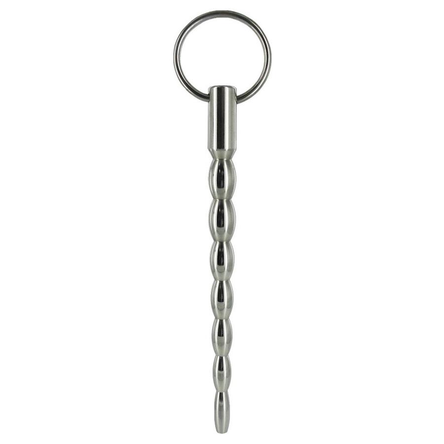 5 Inch Stainless Steel Mortal Coil Urethral Sound for Men、mySite、bottomscart