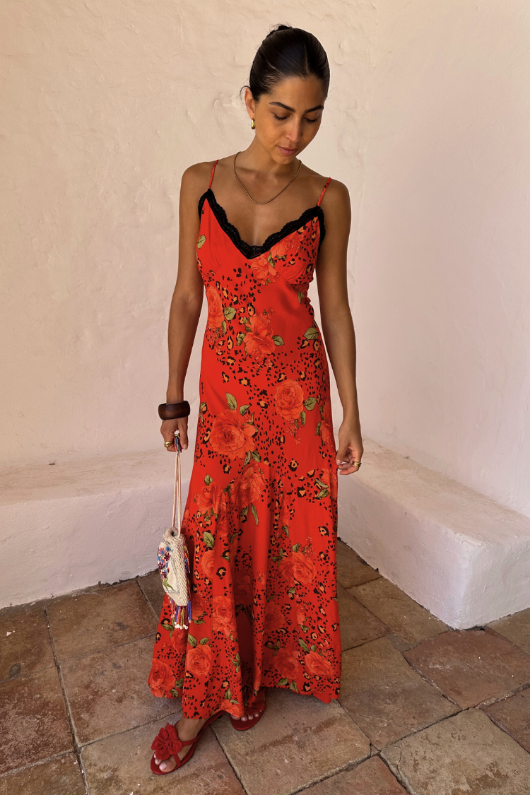 Rosie Slip Dress、mySite、solidvoid