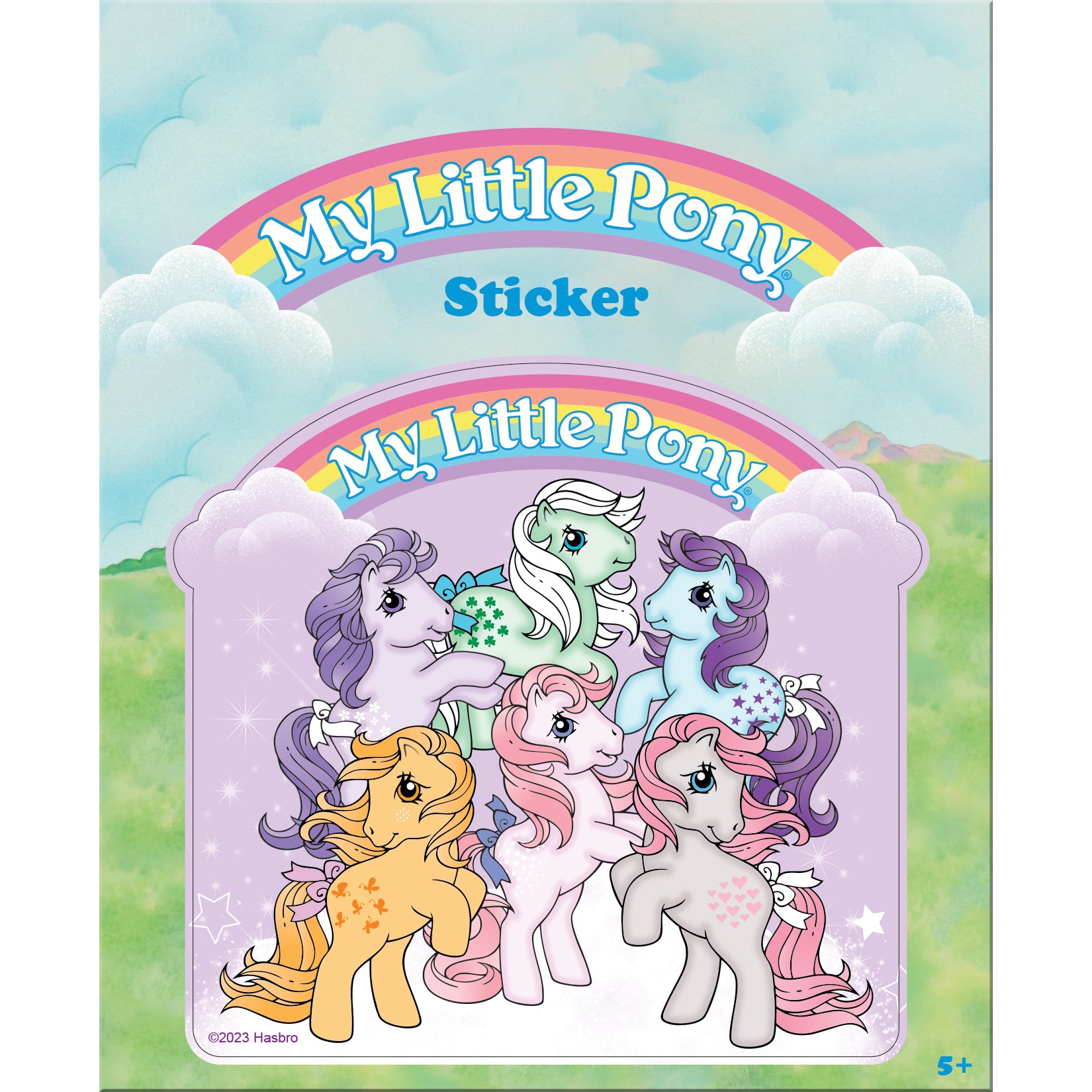  My Little Pony Sticker、mySite、ghnorth
