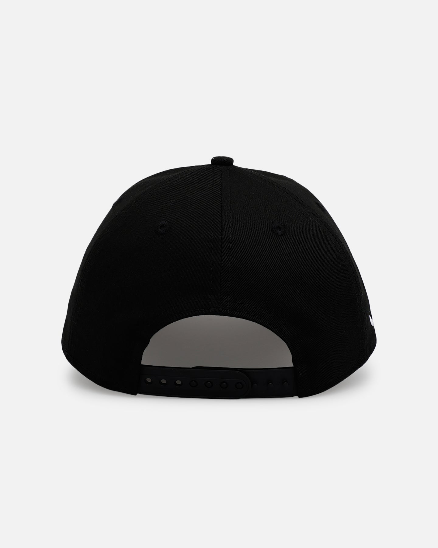 New Era Atlanta Braves 'Oversized Gothic Script Crown' 9FORTY A-Frame Snapback Black/White、mySite、zt4zffjzw