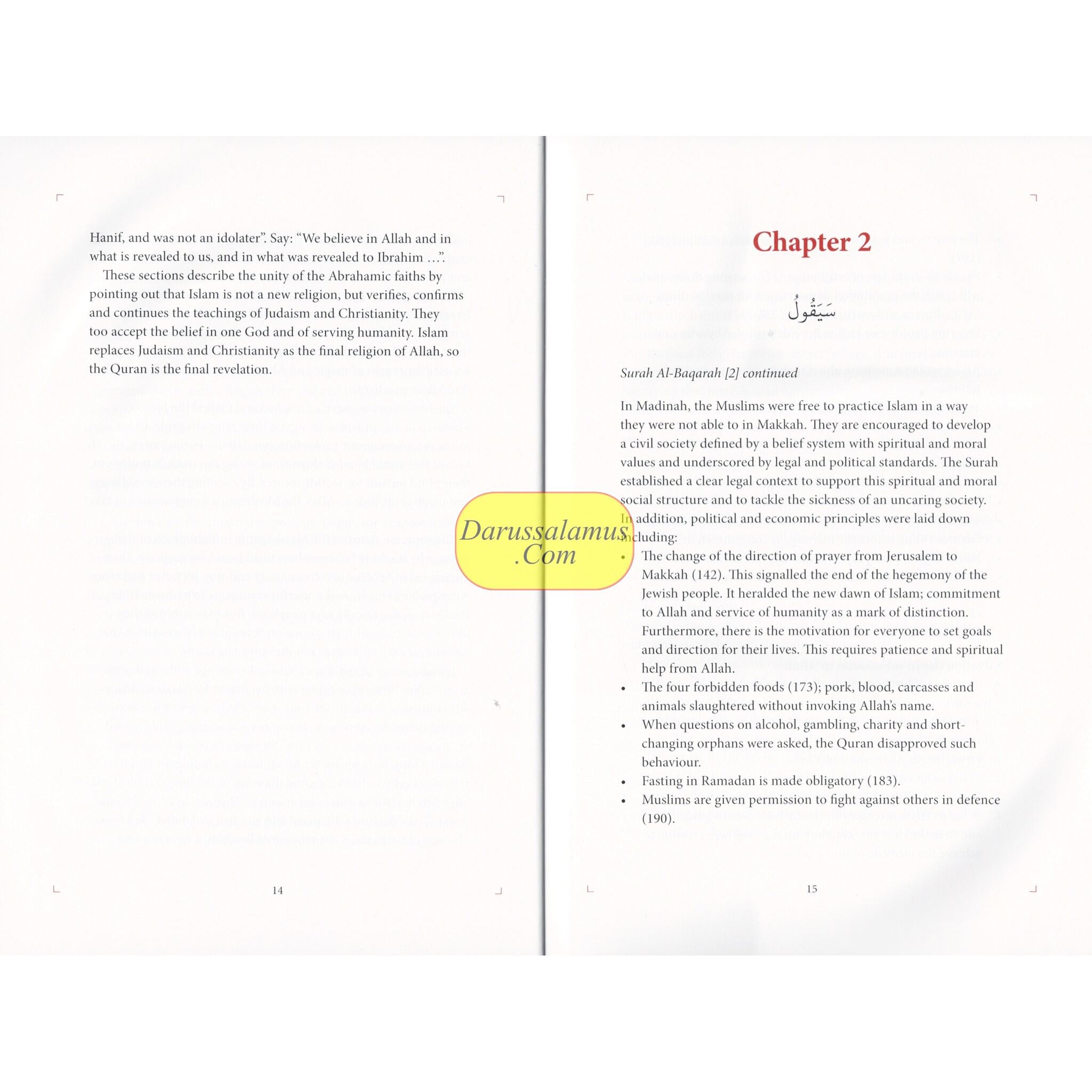 The Majestic Quran - A Summary of the 30 Chapters、mySite、topwebapps