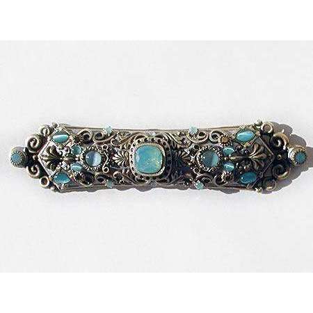 Michal Golan Crystal and Pacific Opal Mezuzah、mySite、topwebapps