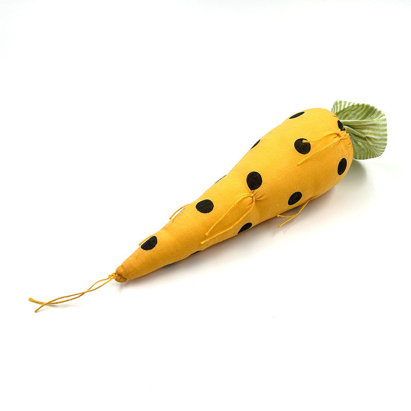 Cotton Snuggle Carrots Toys For Dogs | Set of 3、mySite、camillekostekn