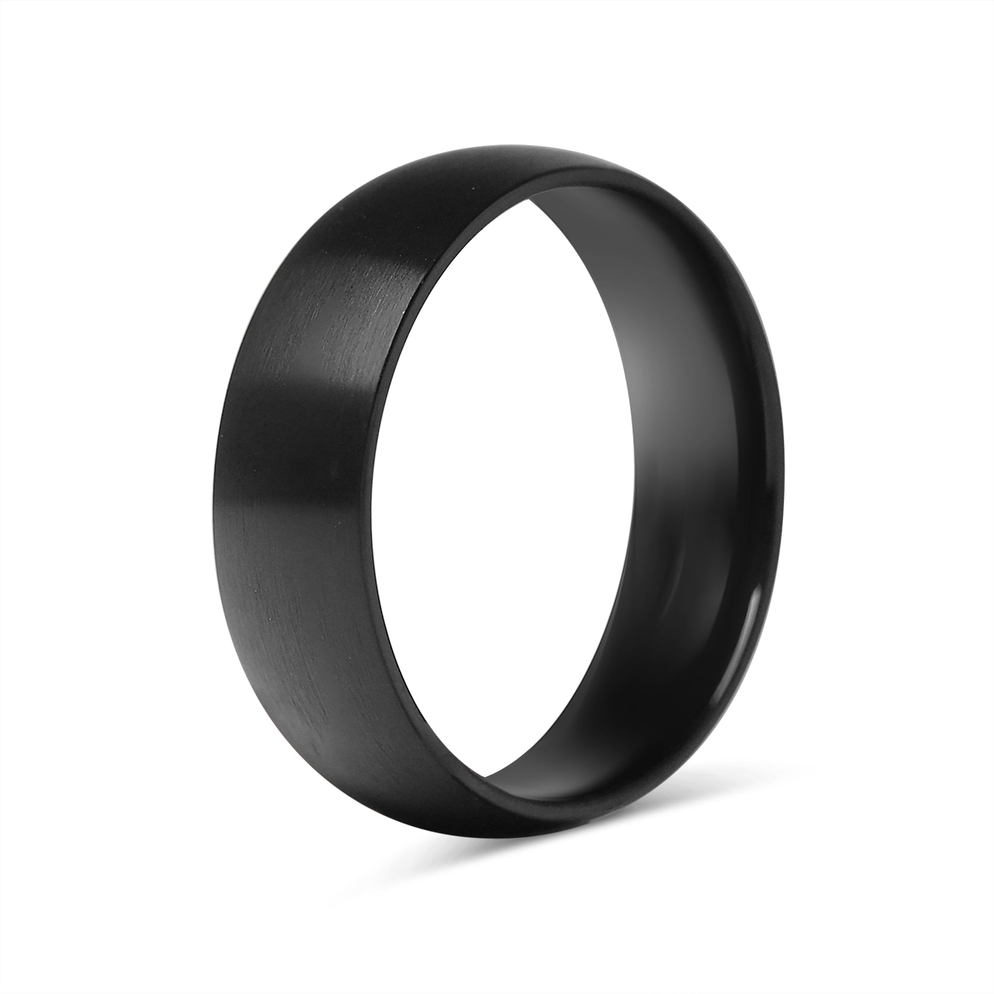 Stainless Steel Matte Black Ring / CFR7031、mySite、dreamappss