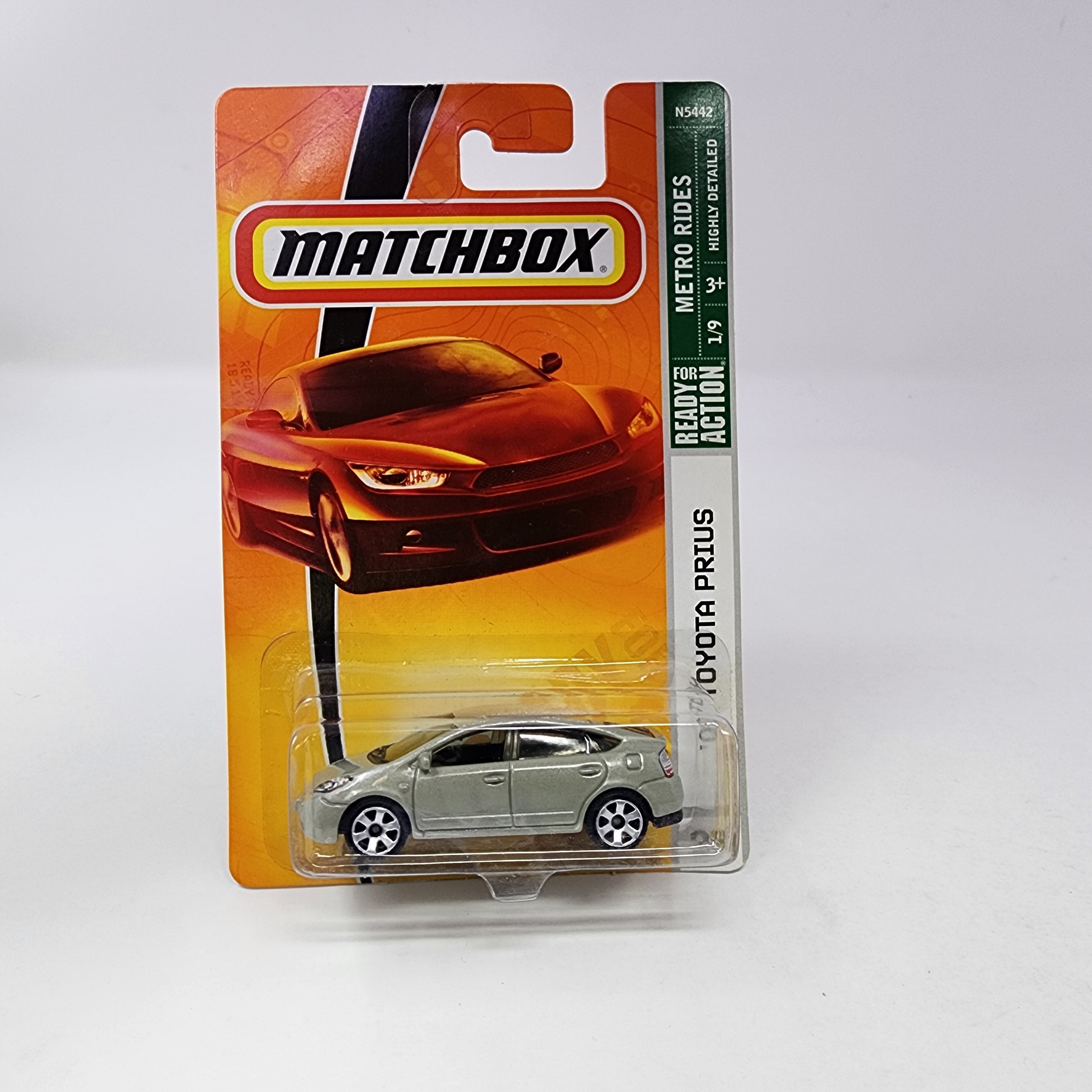 '08 Toyota Prius #25 * Tan * Matchbox Basic、mySite、hgirdovlk