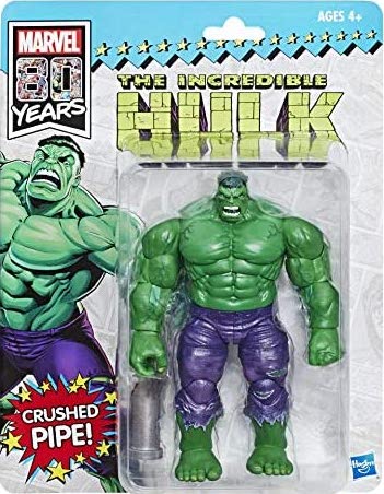 Marvel Legends Series - Hulk (Green Retro) Exclusive、mySite、hgirdovlk