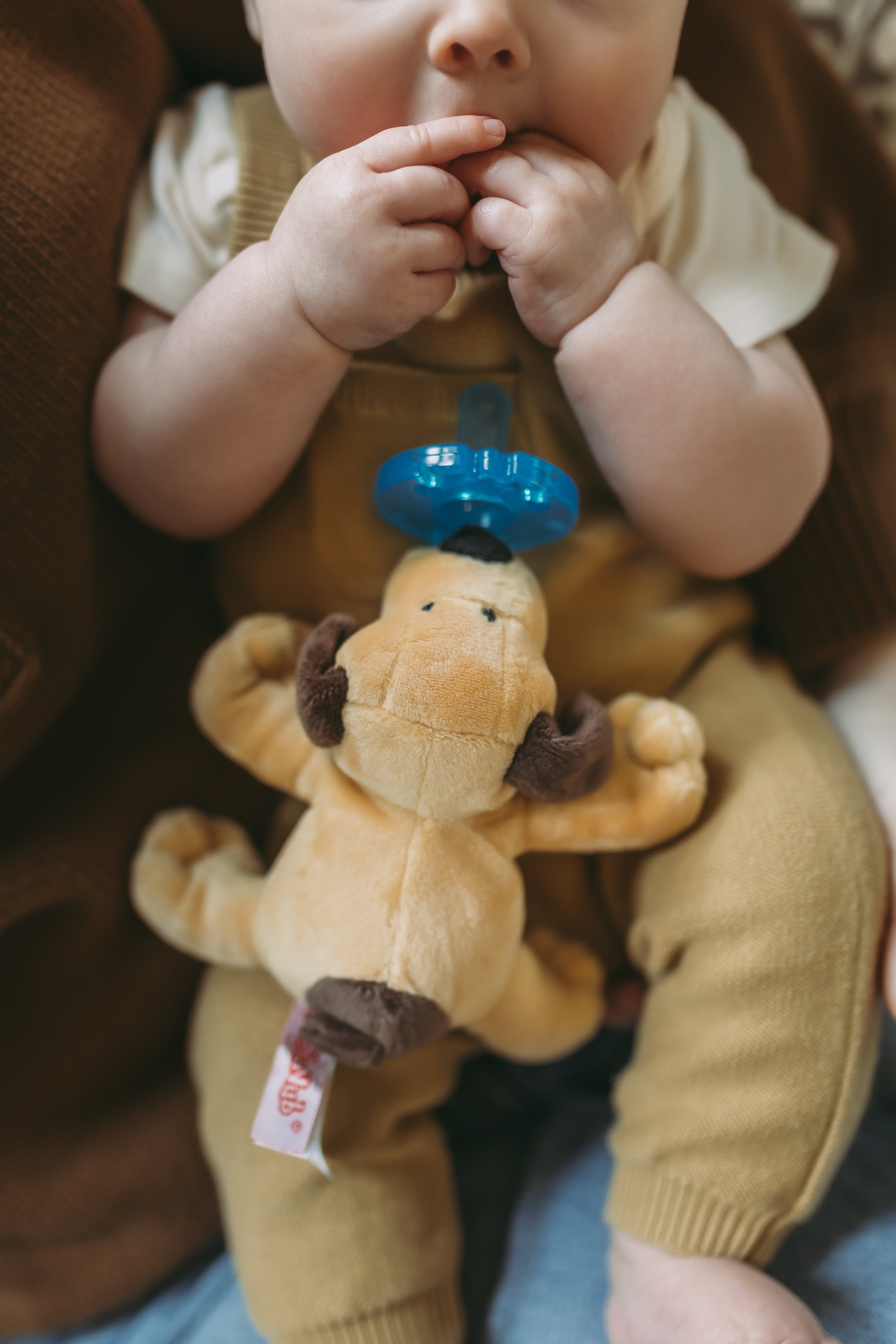 WubbaNub® - Brown Puppy、mySite、g9winljtr