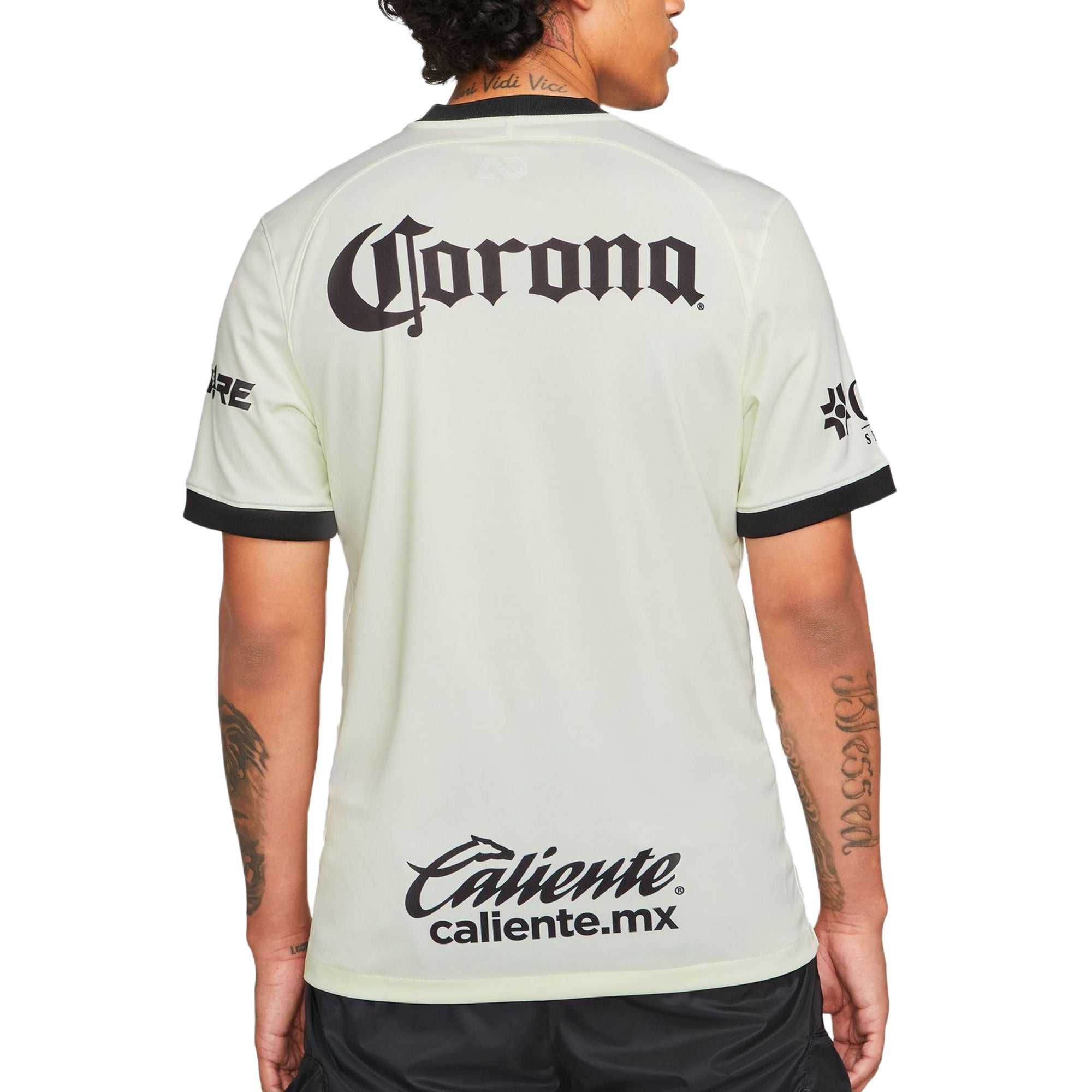 Nike Men's Club America 2022/23 Third Jersey Sail/Black、mySite、noshort