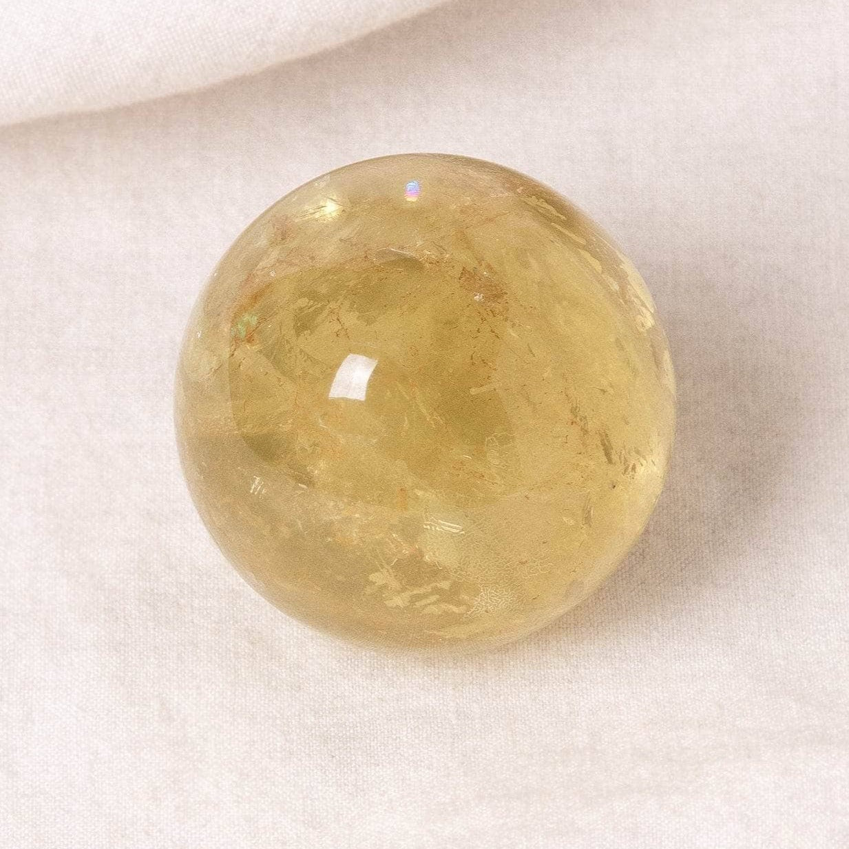 Rare Genuine Citrine Sphere with Tripod - AAA Premium Quality、mySite、hinf8tx79