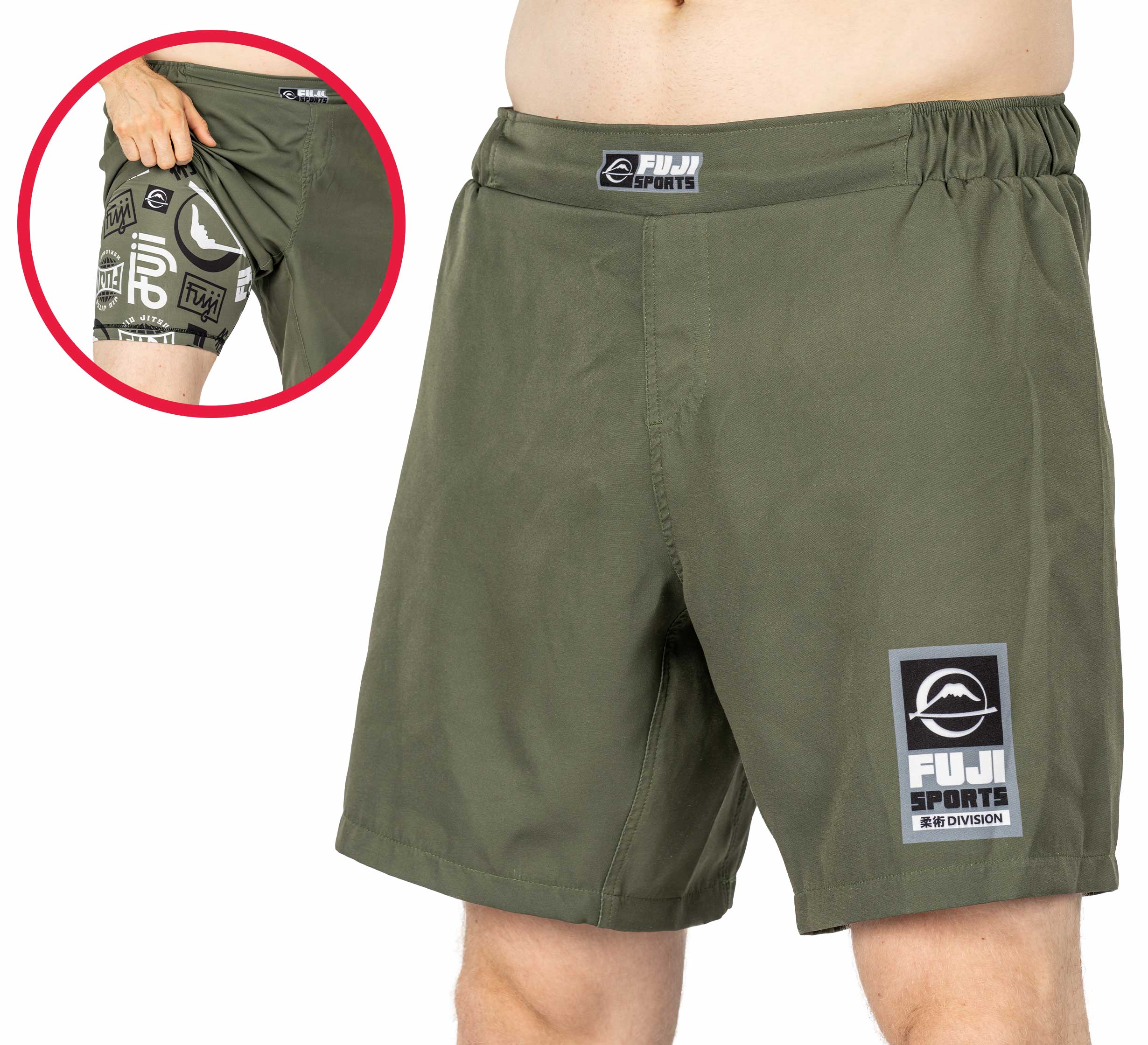 Ultimate Grappling Shorts Military Green、mySite、gigharbornorthrealestate