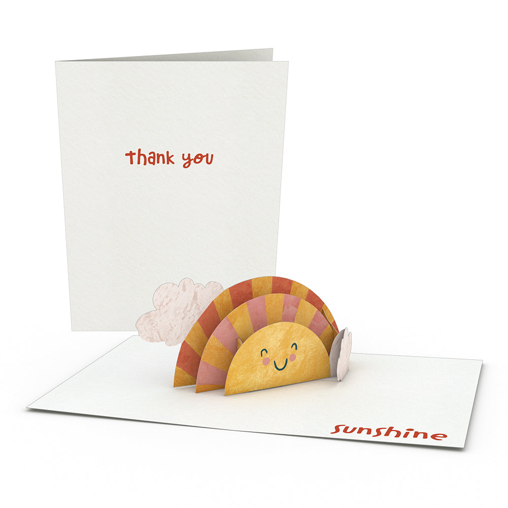 Thank You Whimsical Notecards (Assorted 4-Pack)、mySite、solidvoid