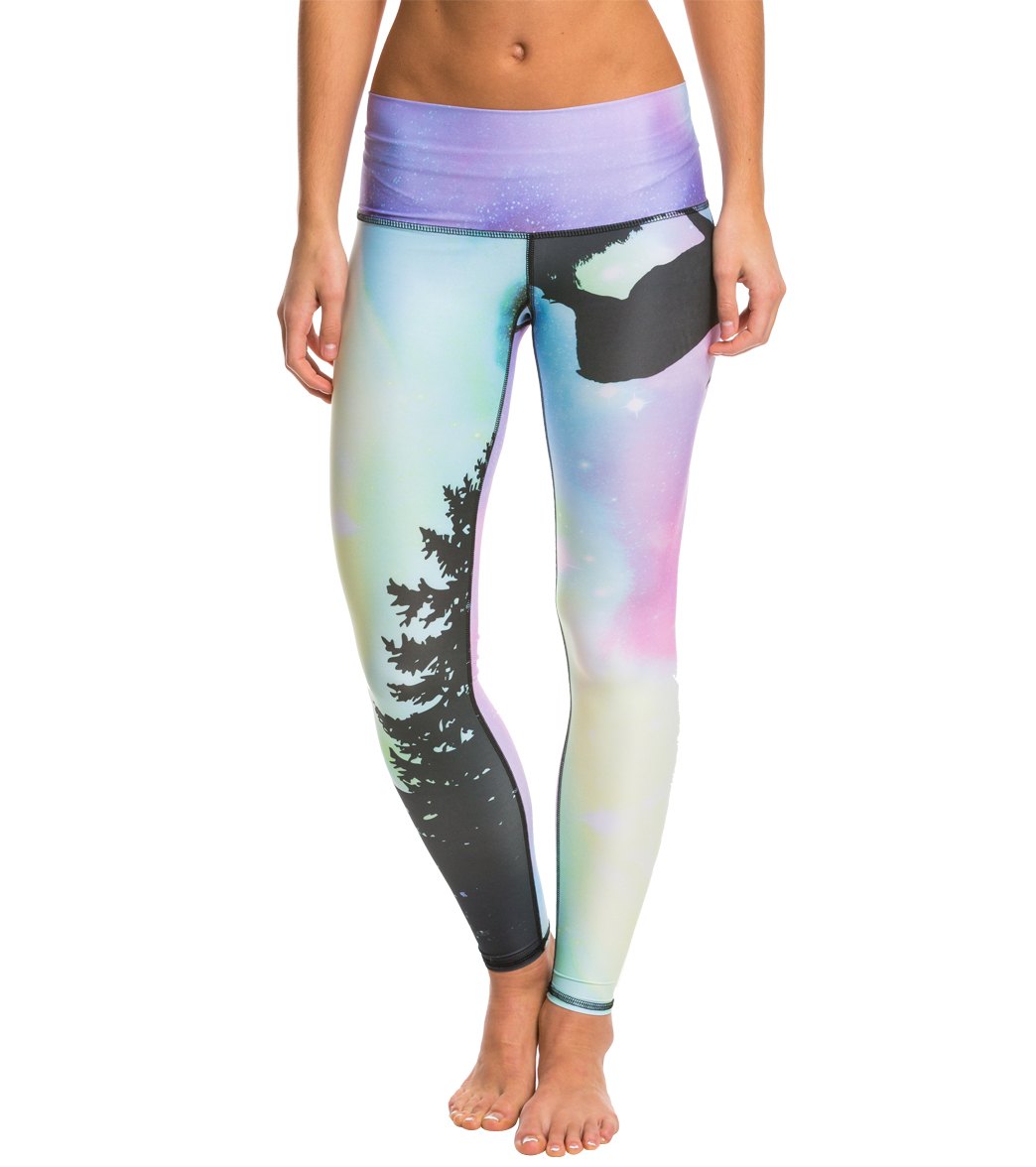 Teeki Northern Lights Hot Pant Yoga Leggings、mySite、noshort