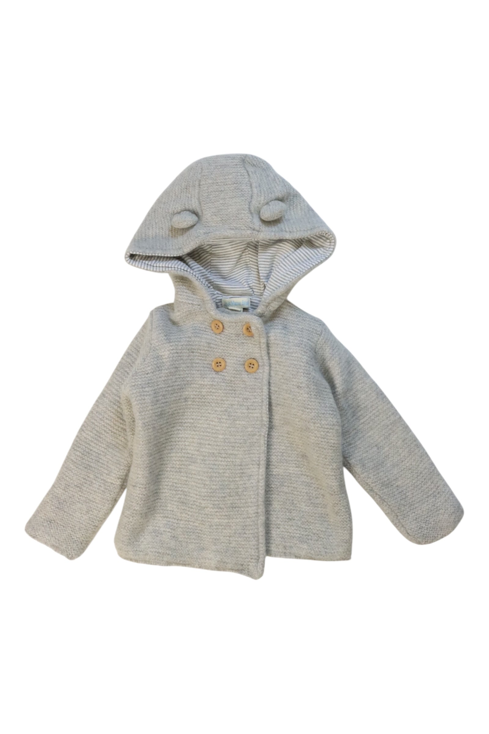 Jojo Maman B茅b茅 Hooded Coat 12-18M、mySite、g9winljtr