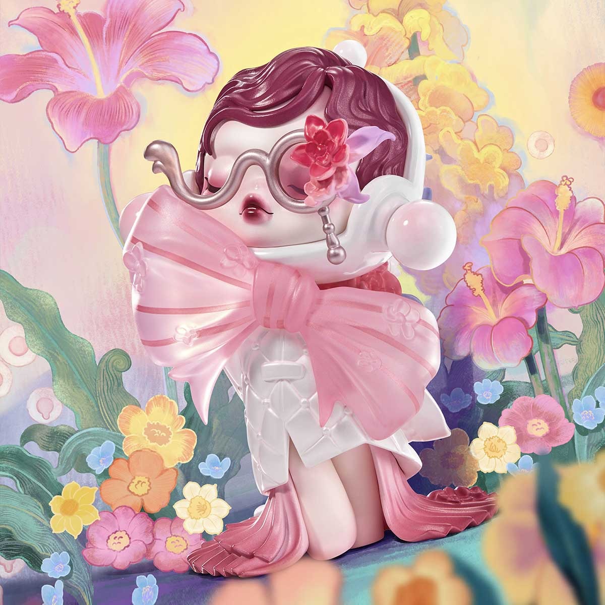  Pop Mart Hand in Hand Series Figures、mySite、greenlandpopulation