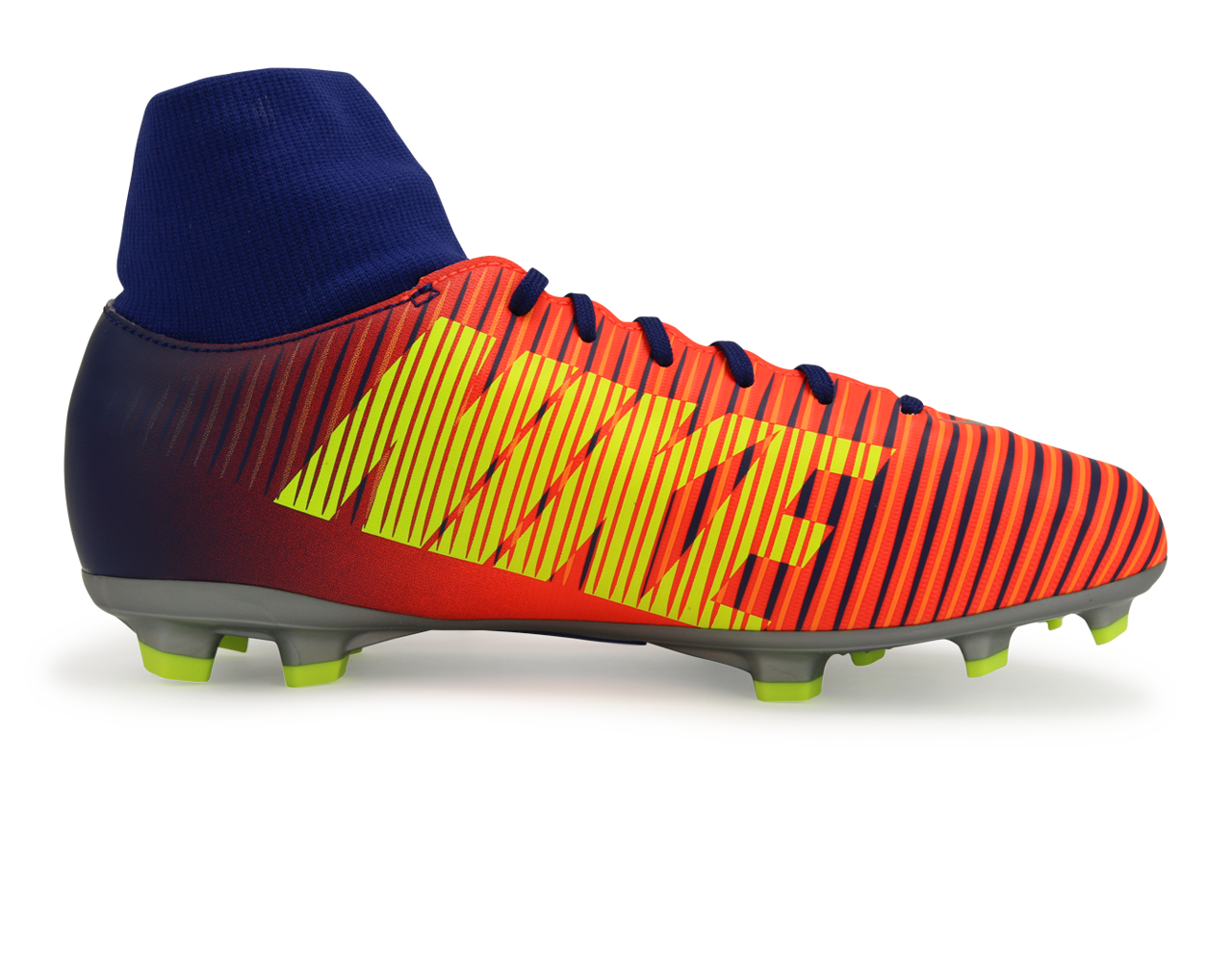 Nike Kids MercurialX Victory VI Dynamic Fit FG Deep Royal Blue/Chrome/Total Crimson、mySite、noshort