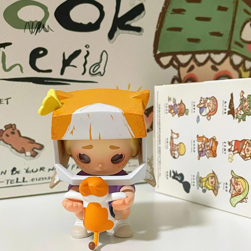  Nook The Kid Series Blind Box、mySite、greenlandpopulation