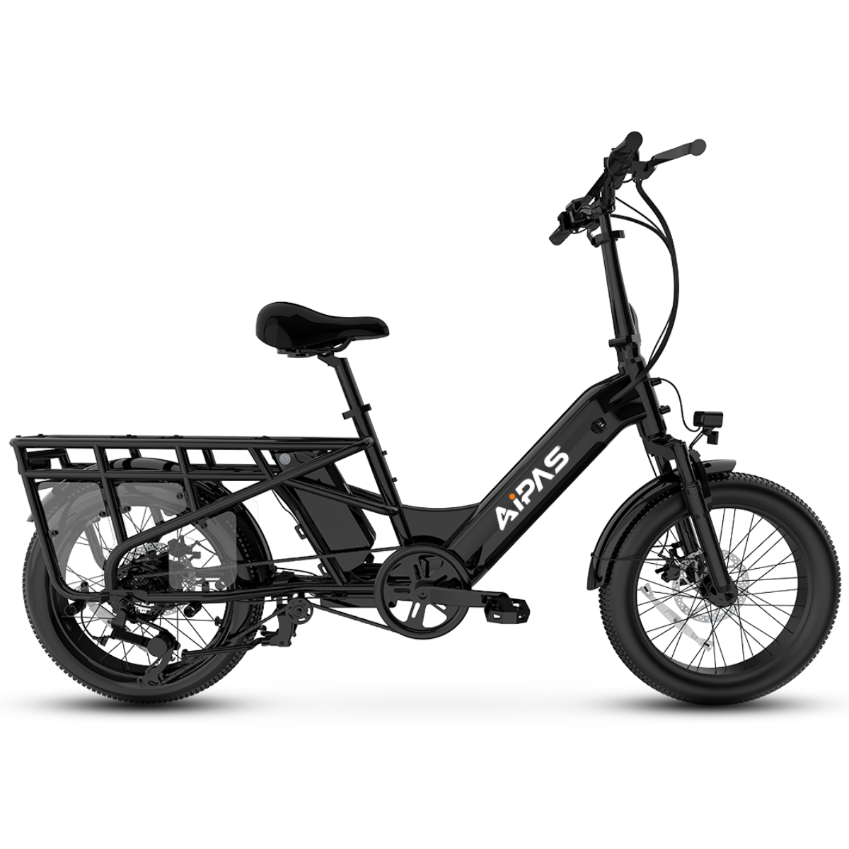 Aipas®A6 D Volt Cargo Ebike、mySite、gigharbornorthrealestate