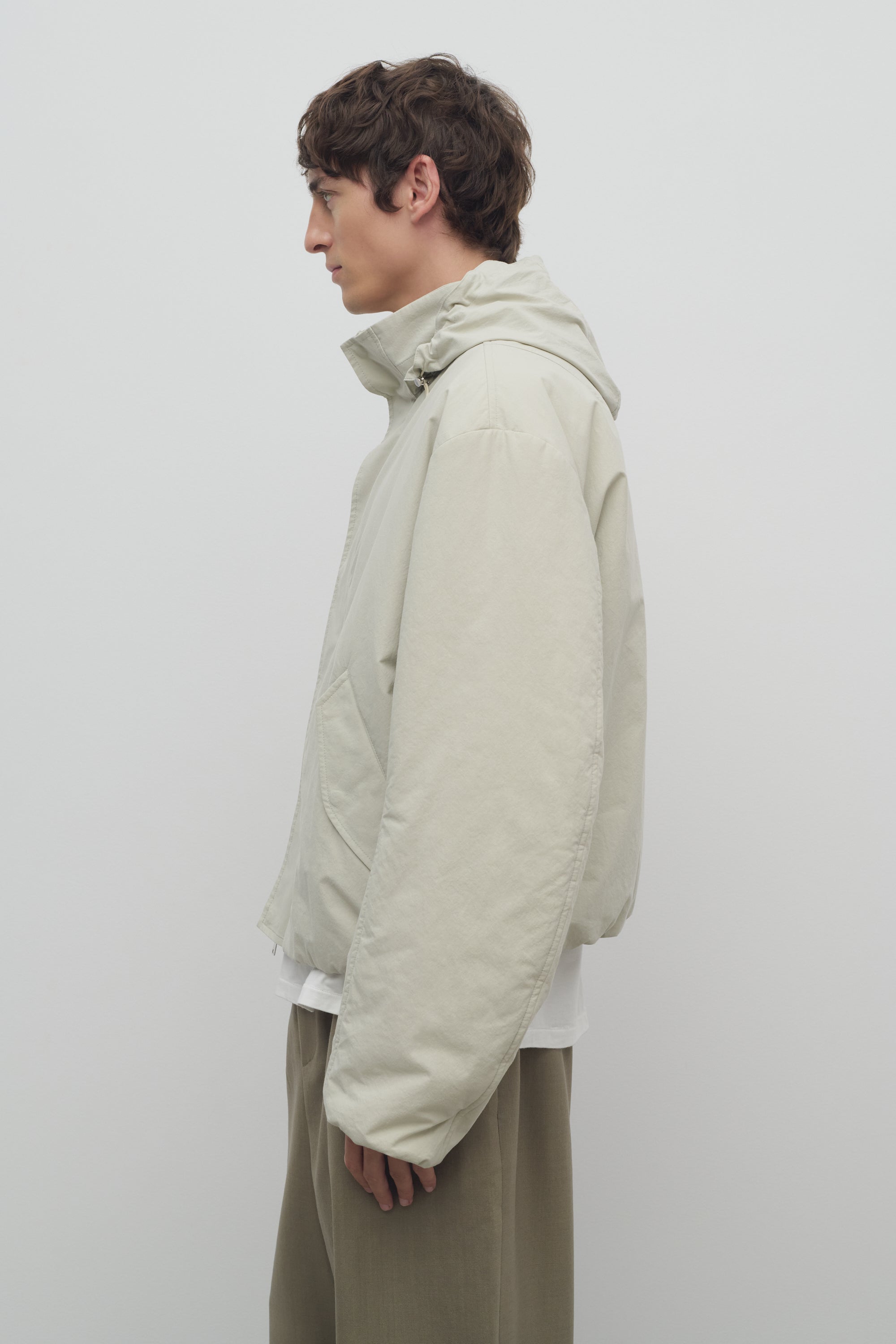 Lucius Jacket in Cotton、mySite、aoinhome