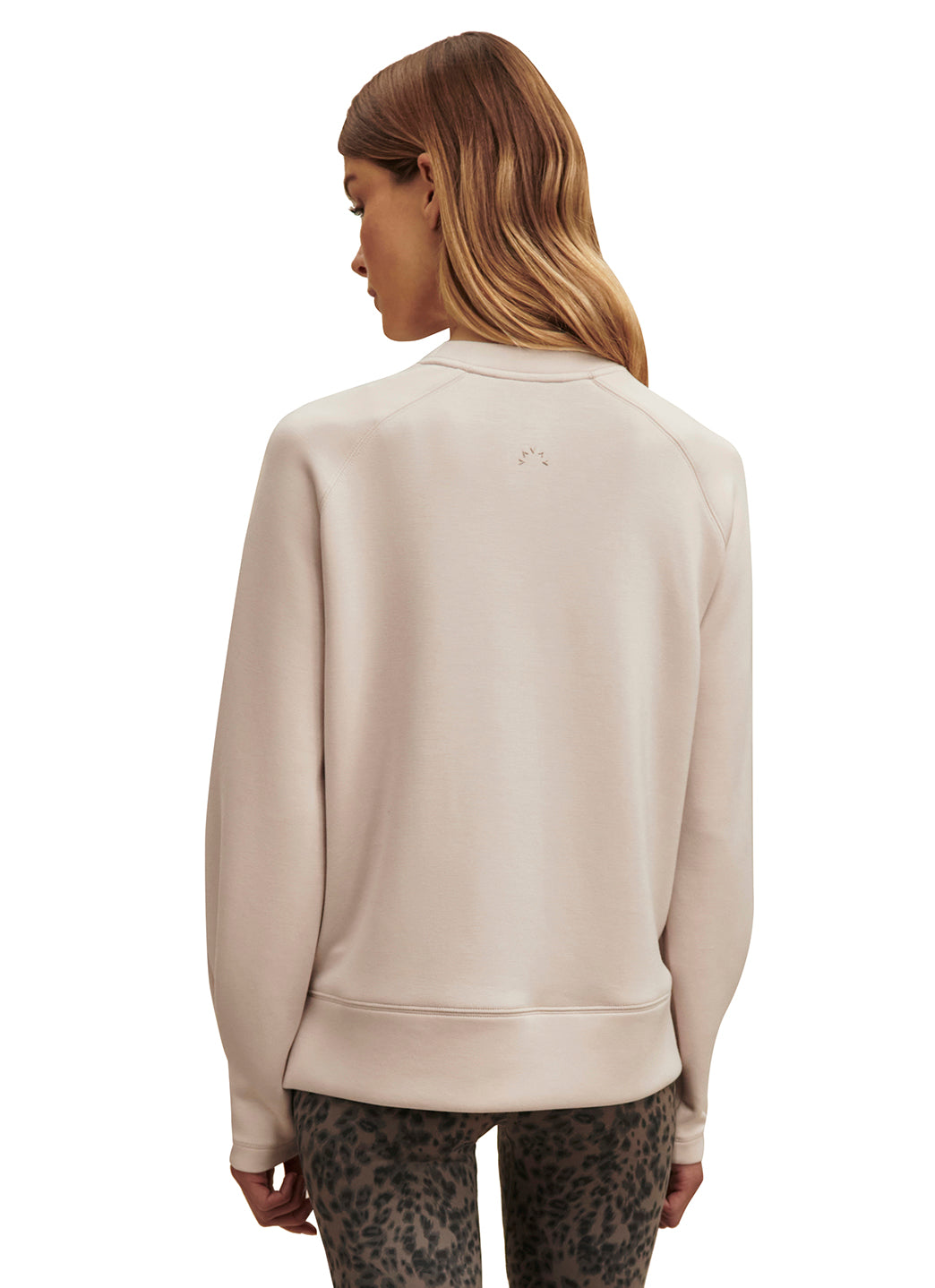 Varley Zosia Crew Neck Midlayer Sweatshirt、mySite、noshort