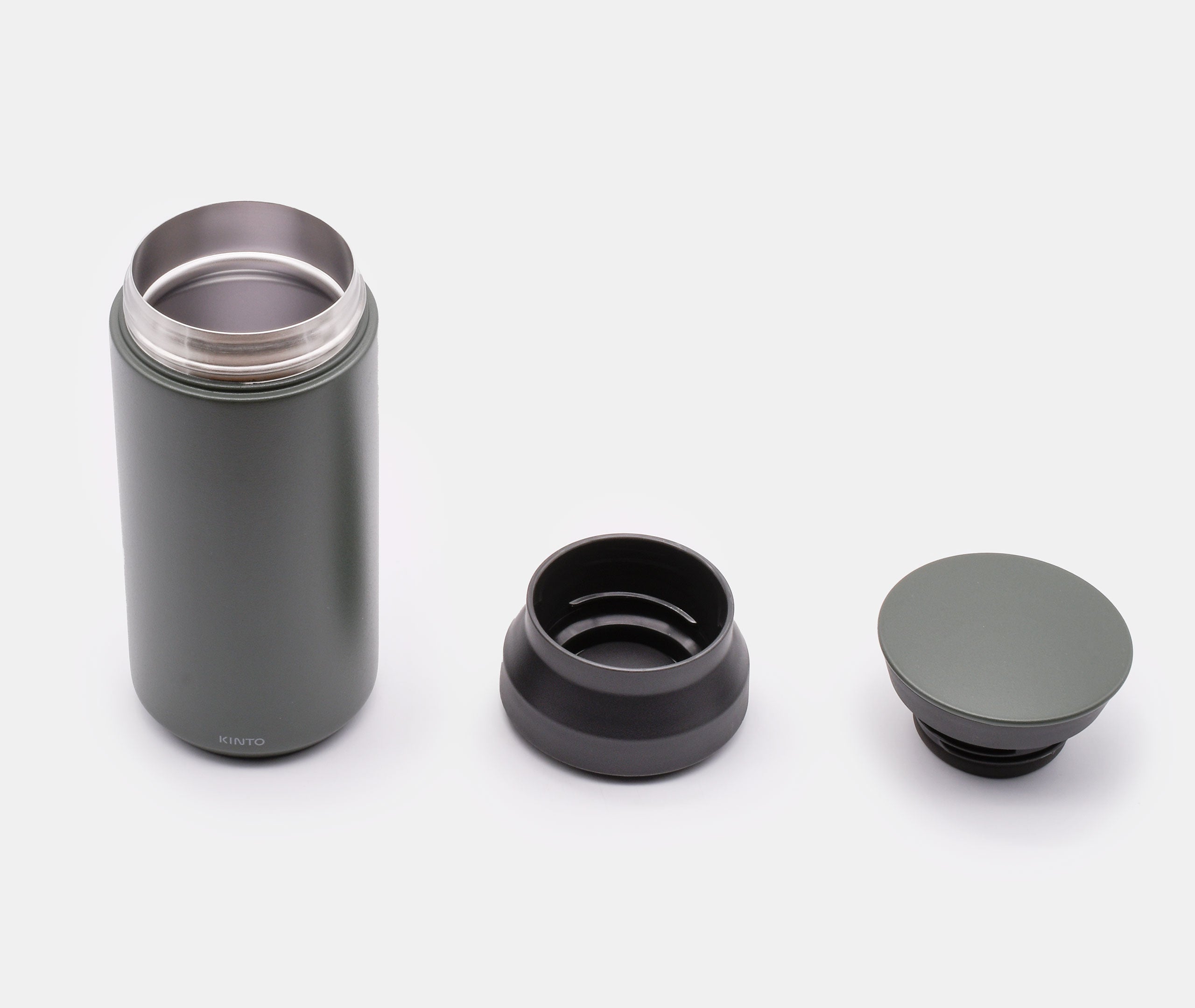 Travel Tumbler 350ml - Ash Green、mySite、topwebapps